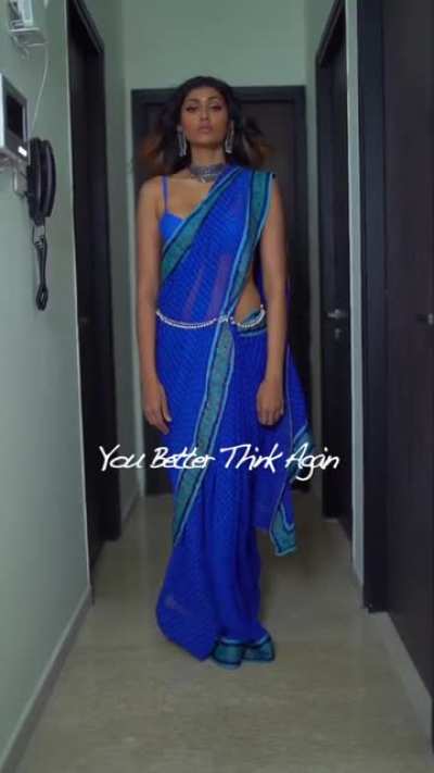 Shruti Iyer shameless slut stripping saree