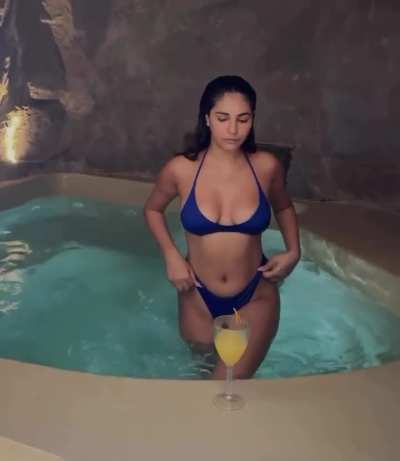 Spa Day Bikini Queen 