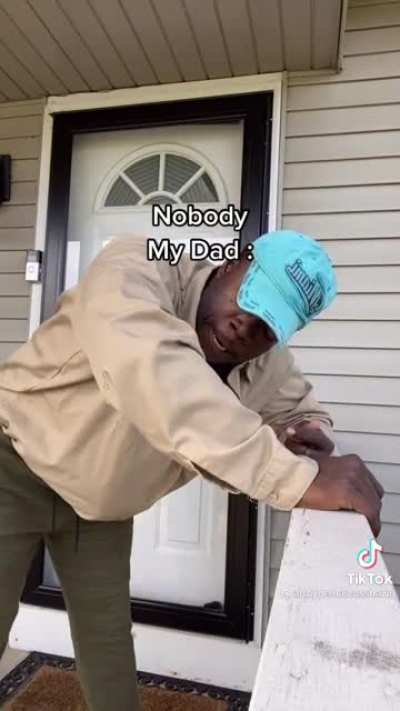 Dad behavior