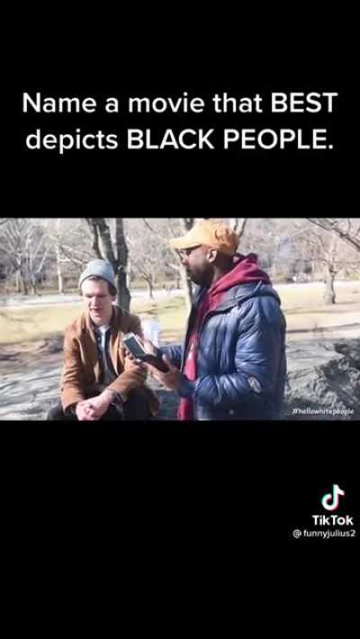 What Movie Best Depicts Black People