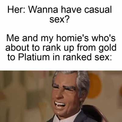 Do I look like a casual