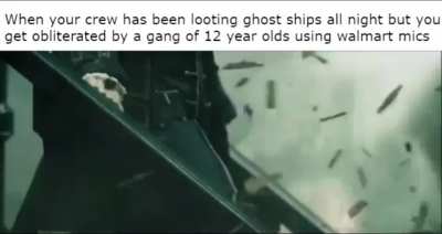 Somebody adjust the sails!