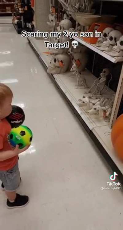 He was not prepared