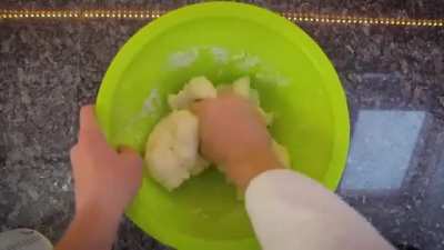 Bread Making.