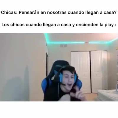 Las pibas los pibes