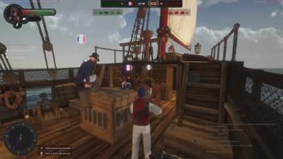 Holdfast is comedic heaven