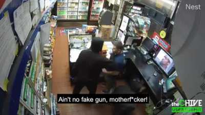 Aint no fake gun