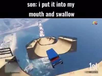 Please, Don’t Get Him Eaten 🥲!
