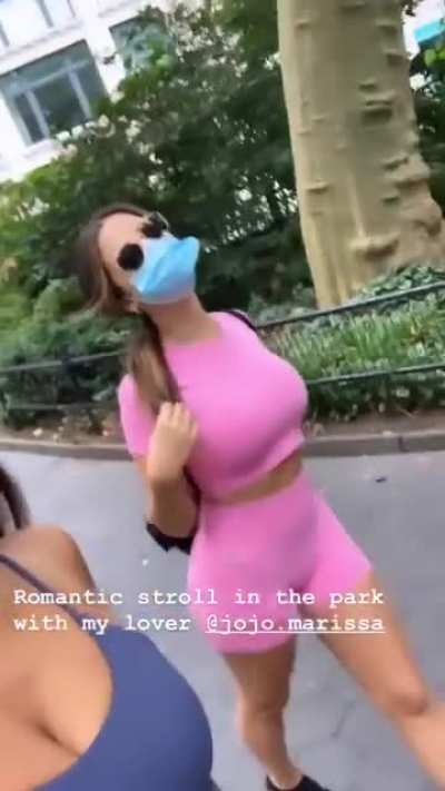 Romantic Stroll