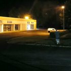 Me hitting a little streeto outside of my friends work