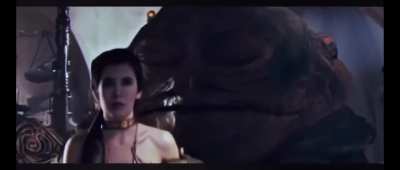 Jabba leia place embrace