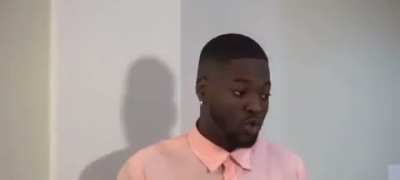 Lamar to the Defense after the game