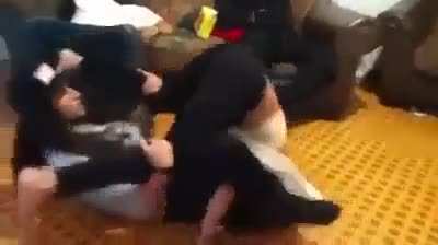 Lesbian lap dance