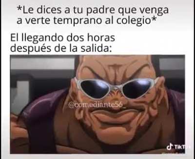 a mi viejo se le olvido pasar por mi hermana al kinder y la maestra tuvo que llevarla a la casa xd