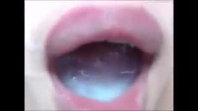 Proud to swallow