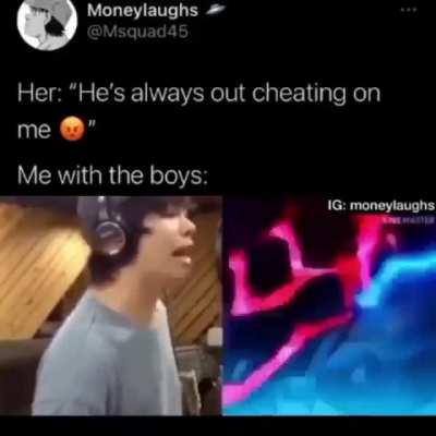 Gold. Me and the bois all the time. Someone hit me up let’s go do this in karaoke. The bois would be glad to have you. Song- Yoru ni Kakeru by YOASOBI (check it out it slaps)