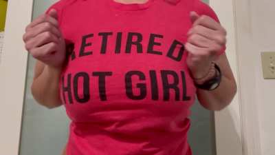 Not really retired, still a hot MILF (50) [OC]