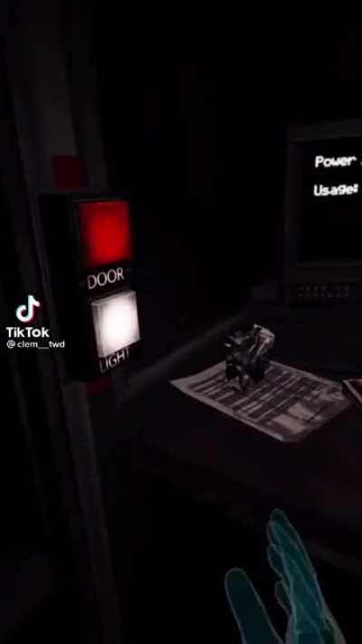 Fnaf VR feel like thaaAAAHHH