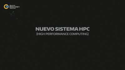 Se puso en marcha la super computadora 
