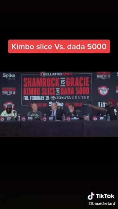 Kimbo Slice and Dada 5000 discuss their friendship