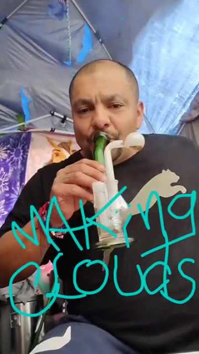 nsfw blowing up clouds
