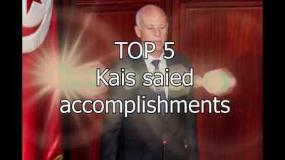 Extensive list of the president achievements