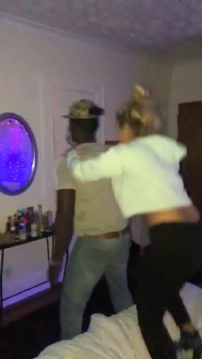 Just normal party things, ya know