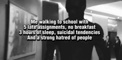 Literally me