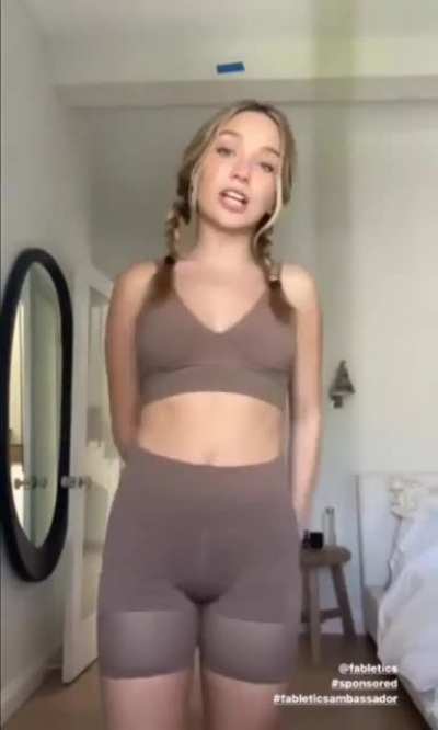 Showing us the goods
