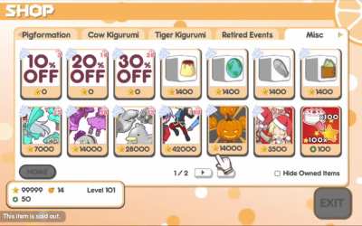 Can't buy the red and blue unit color