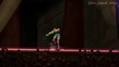 You gotta be kidding me little mac (credit: von_kaiser_wvba on Instagram)