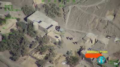 Iranian attack on alleged Balochi targets in Pakistan from a few days ago
