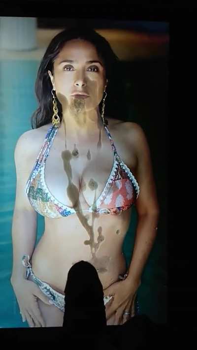 Huge load on salma mommy milkers