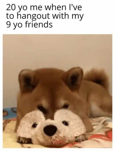 The only friends I could make