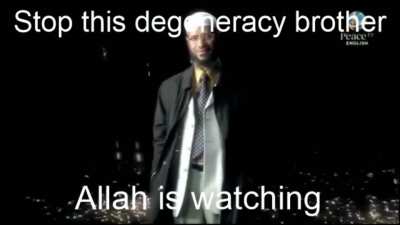 Almighty is waiting