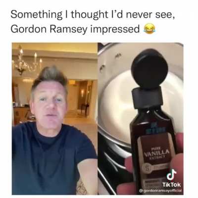 When Gordon Ramsay Compliments you