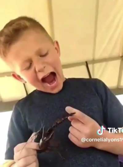 This kid found out
