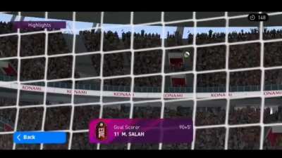 Okay, i know you guys must've seen many great goals. But this prolly is one of the best. Fact that it was an ONLINE GAME, scores were levelled at 2-2 and I scored it in dying moments just adds that extra flair that you need in an argument 😁❤️