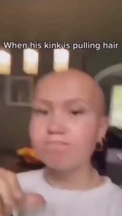 Blursed hair