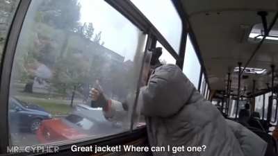 Great jacket!
