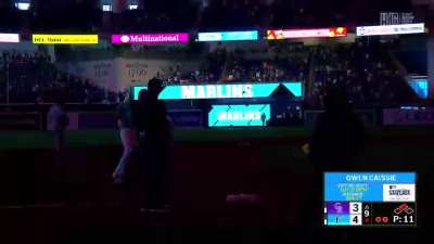 Owen Caissie walks off Colorado with a 2 run homer!