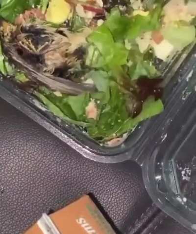 Watch out, vegetarians!