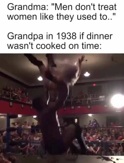 The good old days
