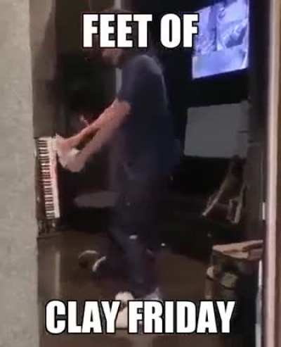Earl with the moves