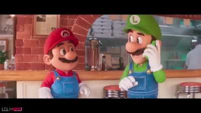 two things: 1. They answer my question about if Mario and Luigi use smartphones, 2. THEY USE THE GAMECUBE THEME!!!!!!!!!!!!!!!!