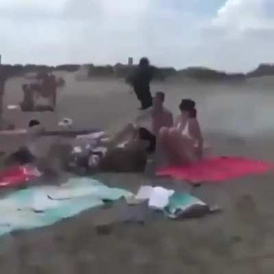 Beach time