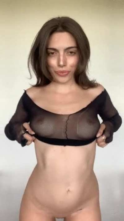 Any chance you get a boner if I drop my small tits?