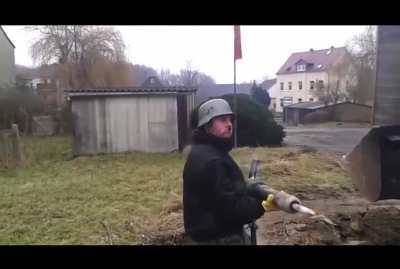 The guy defending Berlin