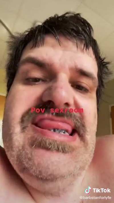 POV: Big Andy's about to give you the best night of your young womanhood
