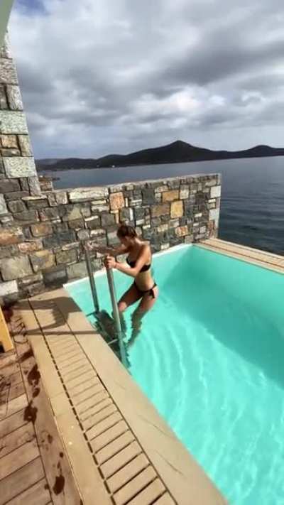 Highlights of her Greece holiday